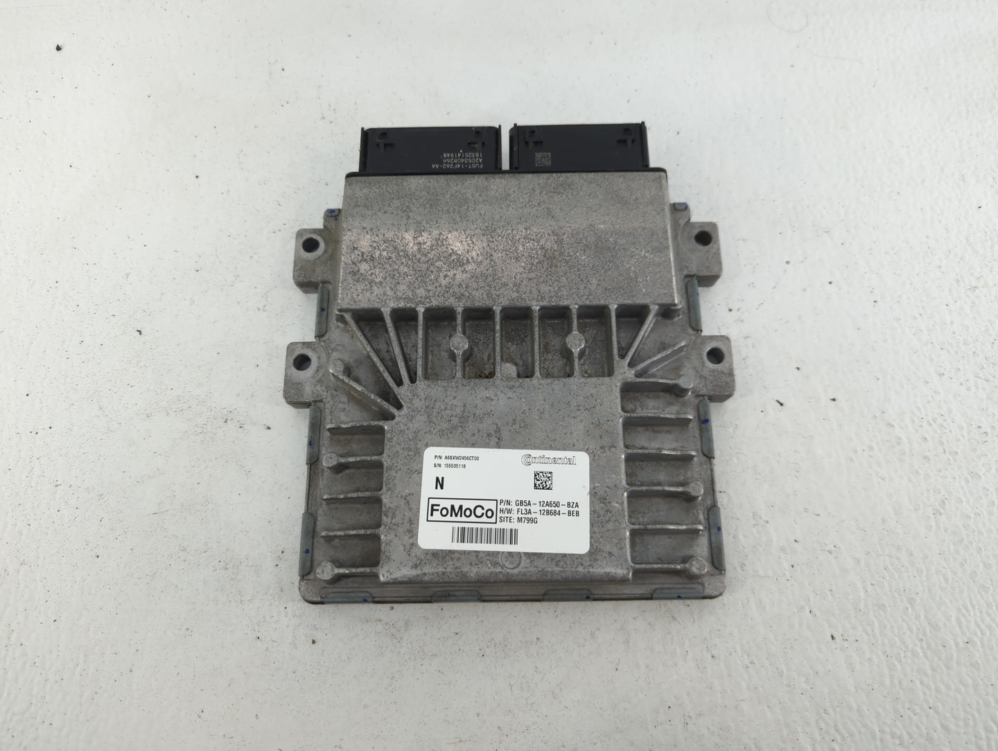 2015-2018 Ford Edge PCM Engine Control Computer ECU ECM PCU OEM P/N:A6SXW2456DT00 G2GA-12A650-BZA Fits OEM Used Auto Parts -