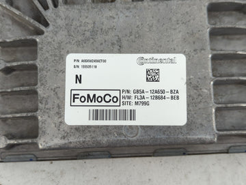 2015-2018 Ford Edge PCM Engine Control Computer ECU ECM PCU OEM P/N:A6SXW2456DT00 G2GA-12A650-BZA Fits OEM Used Auto Parts