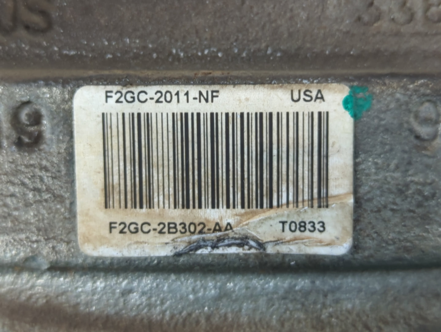 2015-2020 Ford Edge Front Passenger Right Brake Caliper - Oemusedautoparts1.com