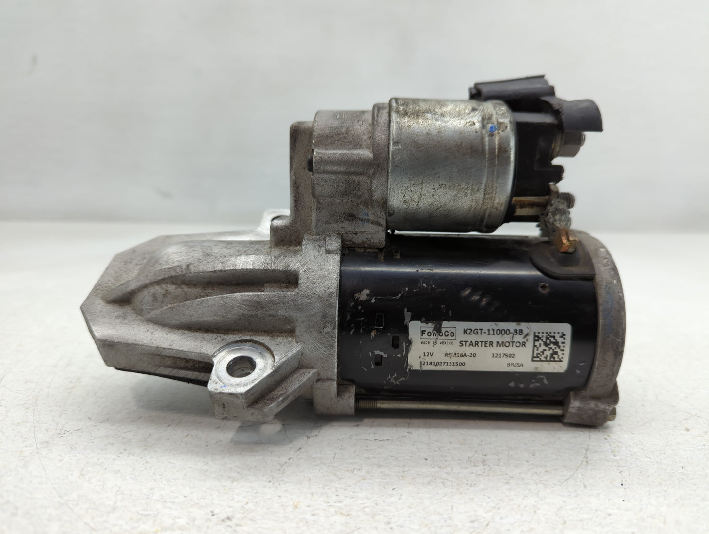 2019-2020 Ford Edge Car Starter Motor Solenoid OEM P/N:K2GT-11000-BB Fits Fits 2019 2020 2021 2022 OEM Used Auto Parts - Oem