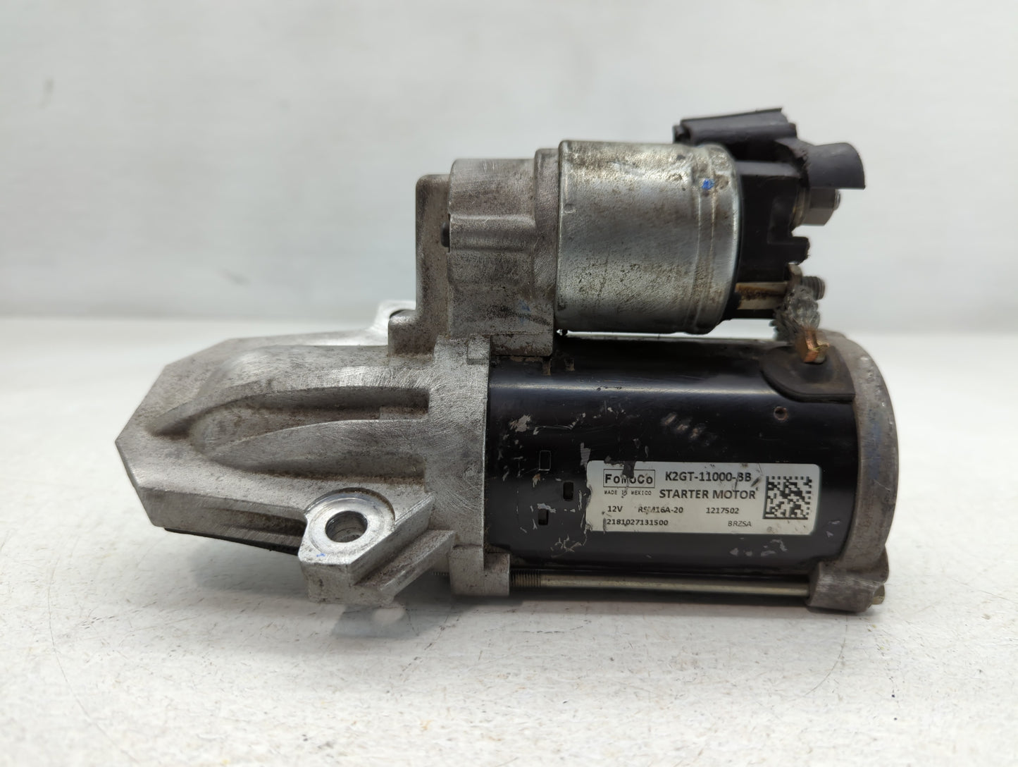 2019-2020 Ford Edge Car Starter Motor Solenoid OEM P/N:K2GT-11000-BB Fits Fits 2019 2020 2021 2022 OEM Used Auto Parts - Oem