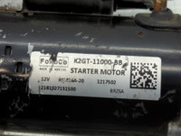 2019-2020 Ford Edge Car Starter Motor Solenoid OEM P/N:K2GT-11000-BB Fits Fits 2019 2020 2021 2022 OEM Used Auto Parts - Oem