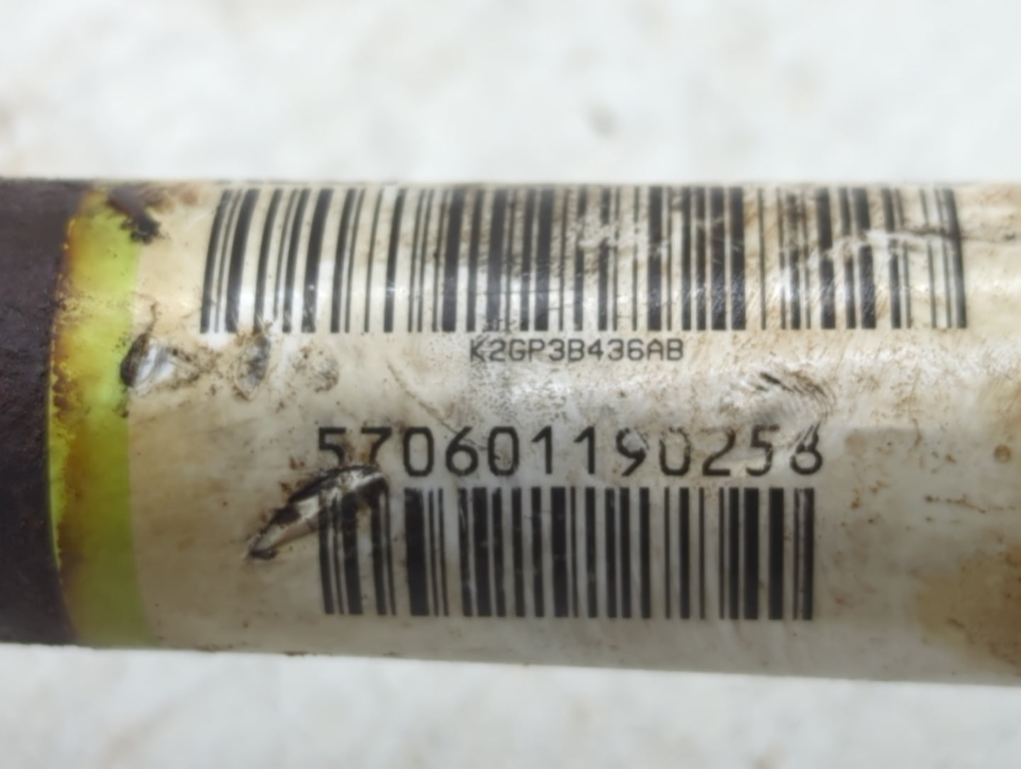 2019-2020 Ford Edge Axle Shaft Front Passenger Cv C/v - Oemusedautoparts1.com