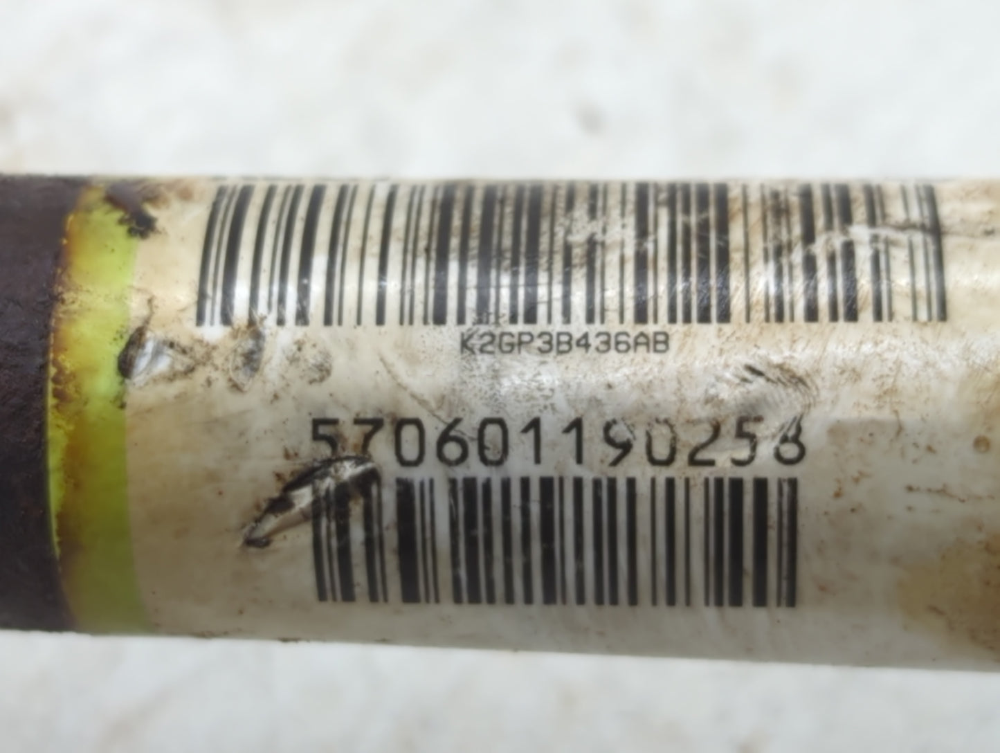 2019-2020 Ford Edge Axle Shaft Front Passenger Cv C/v - Oemusedautoparts1.com