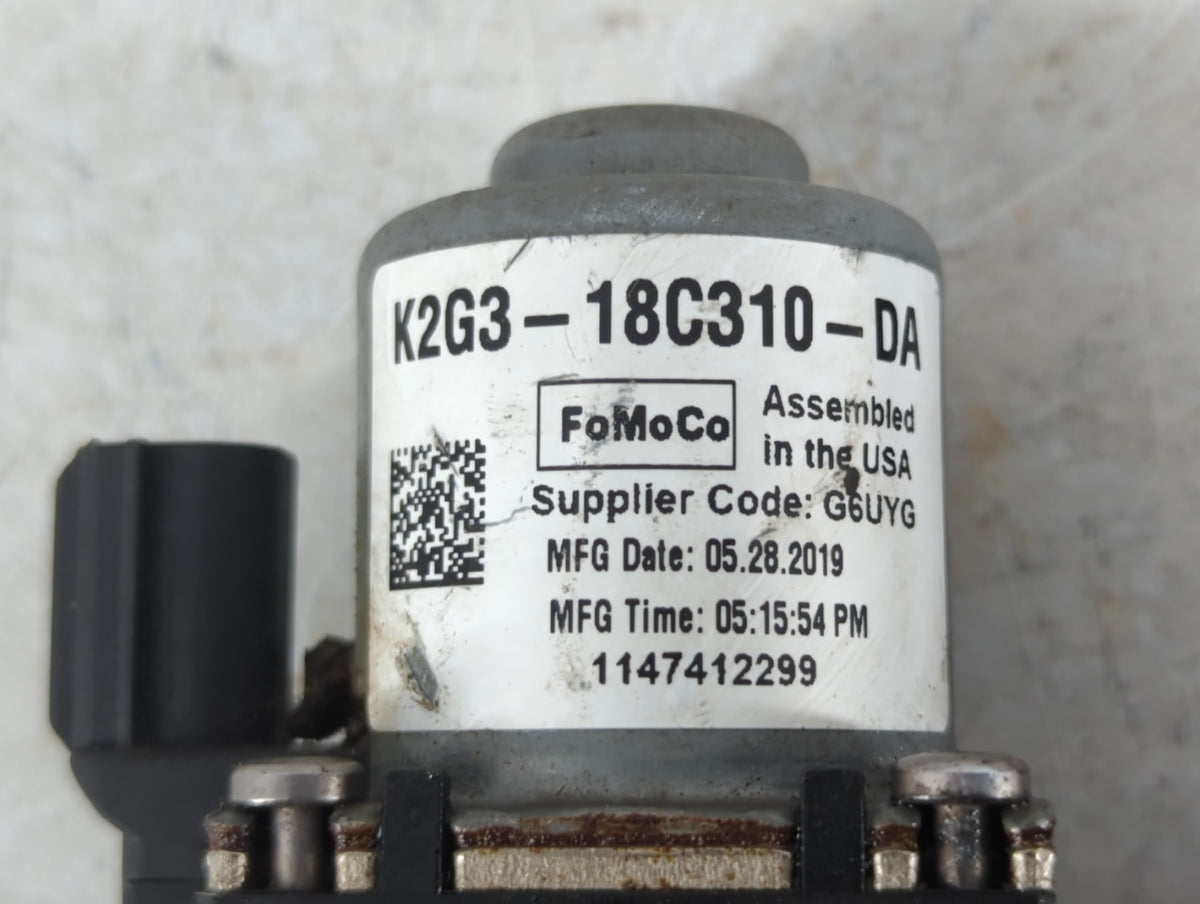 2019 Ford Edge ENGINE HVAC HEATER WATER CONTROL VALVE - Oemusedautoparts1.com