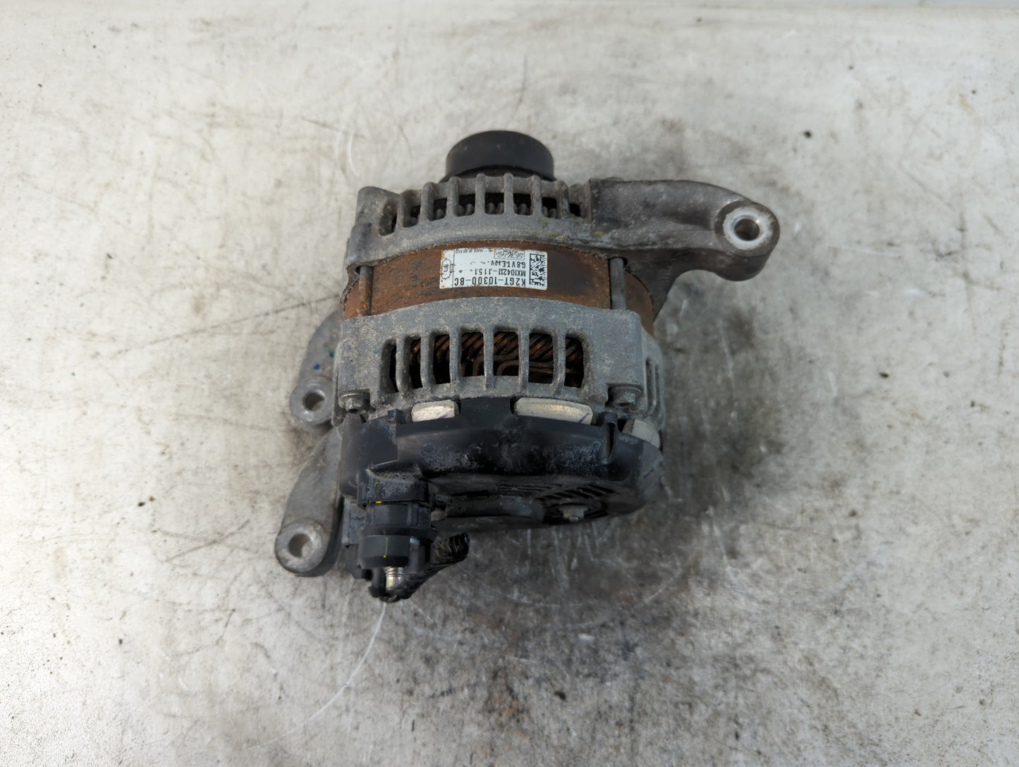 2019-2020 Ford Edge Alternator Replacement Generator Charging Assembly Engine OEM P/N:K2GT-10300-BC Fits Fits 2019 2020 OEM 