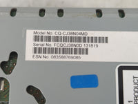 2019 Ford Edge Radio AM FM Cd Player Receiver Replacement Fits OEM Used Auto Parts - Oemusedautoparts1.com
