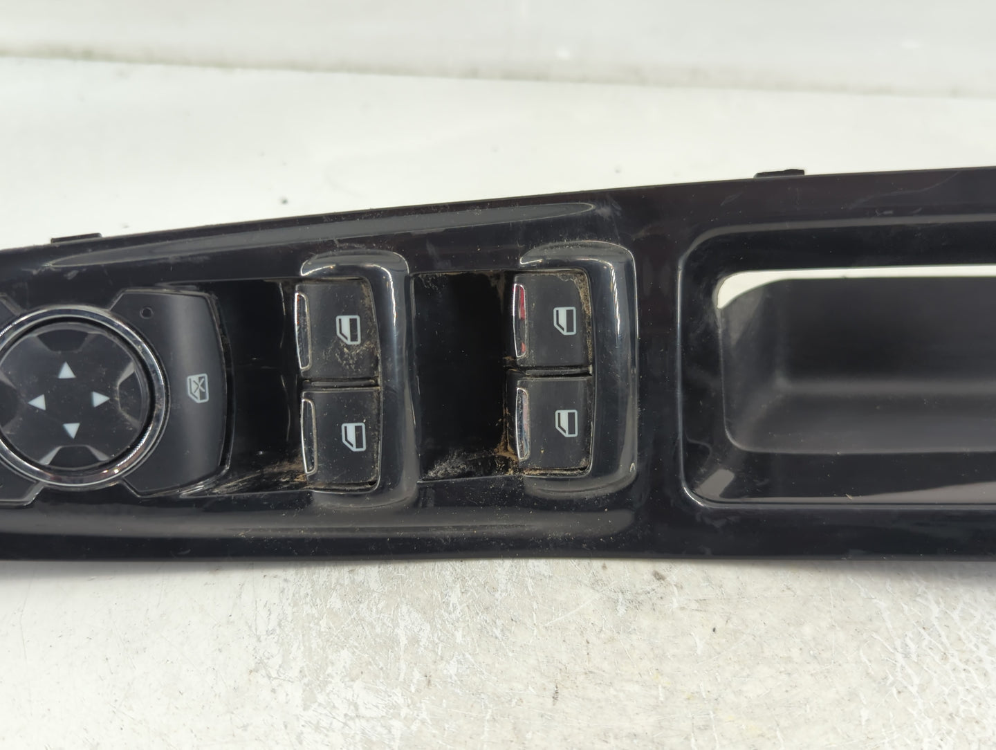 2016-2020 Ford Edge Master Power Window Switch Replacement Driver Side Left P/N:P5 PP+30%GF Fits Fits 2016 2017 2018 2019 20