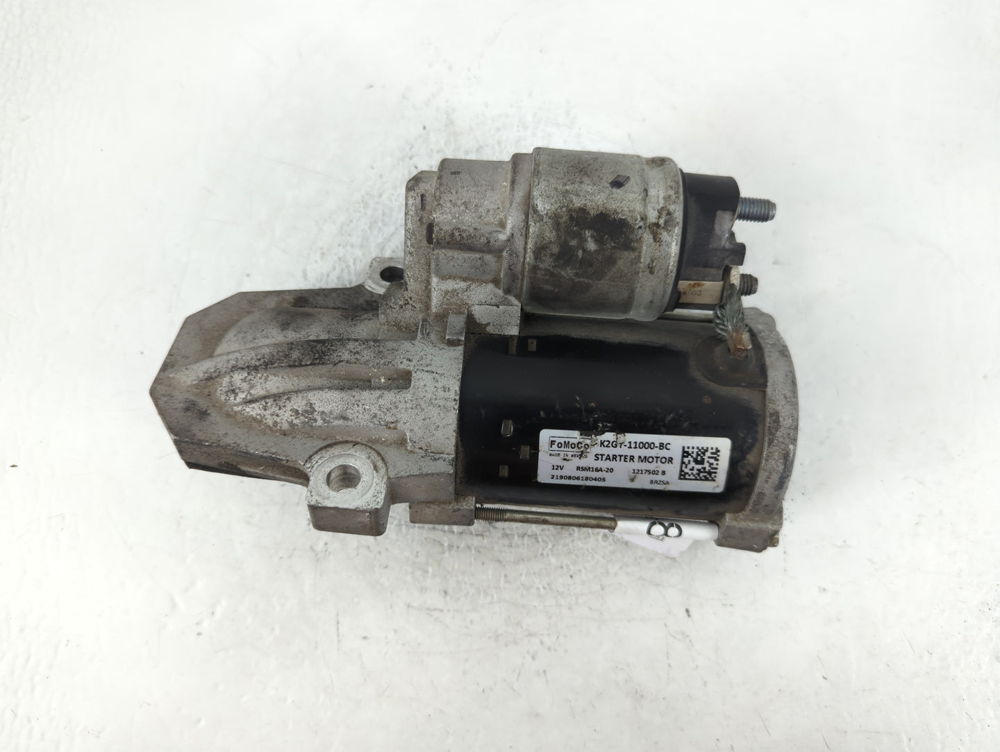 2019-2020 Ford Edge Car Starter Motor Solenoid OEM P/N:K2GT-11000-BC Fits Fits 2019 2020 2021 2022 OEM Used Auto Parts - Oem