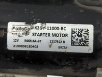 2019-2020 Ford Edge Car Starter Motor Solenoid OEM P/N:K2GT-11000-BC Fits Fits 2019 2020 2021 2022 OEM Used Auto Parts - Oem