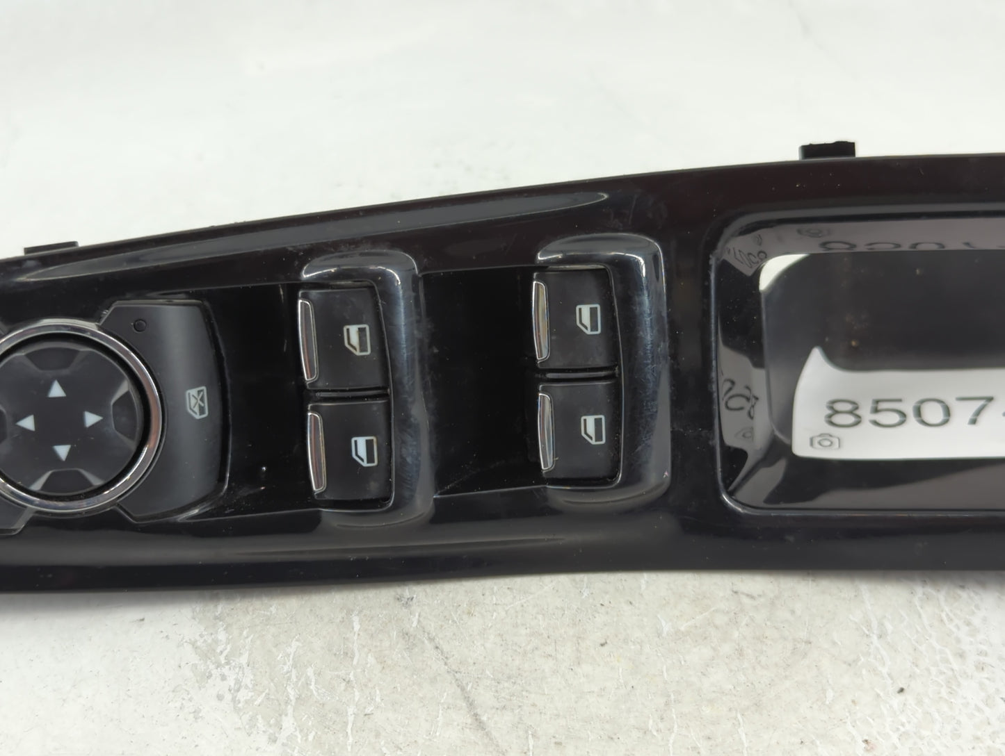 2015-2020 Ford Edge Master Power Window Switch Replacement Driver Side Left P/N:14A564 874961 Fits OEM Used Auto Parts - Oem