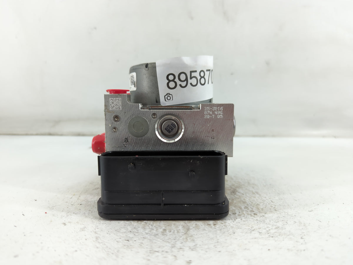 2019-2020 Ford Edge Anti-Lock Brake ABS Pump Module Actuator OEM P/N:K2GC-2B373-DE Fits Fits 2019 2020 OEM Used Auto Parts -