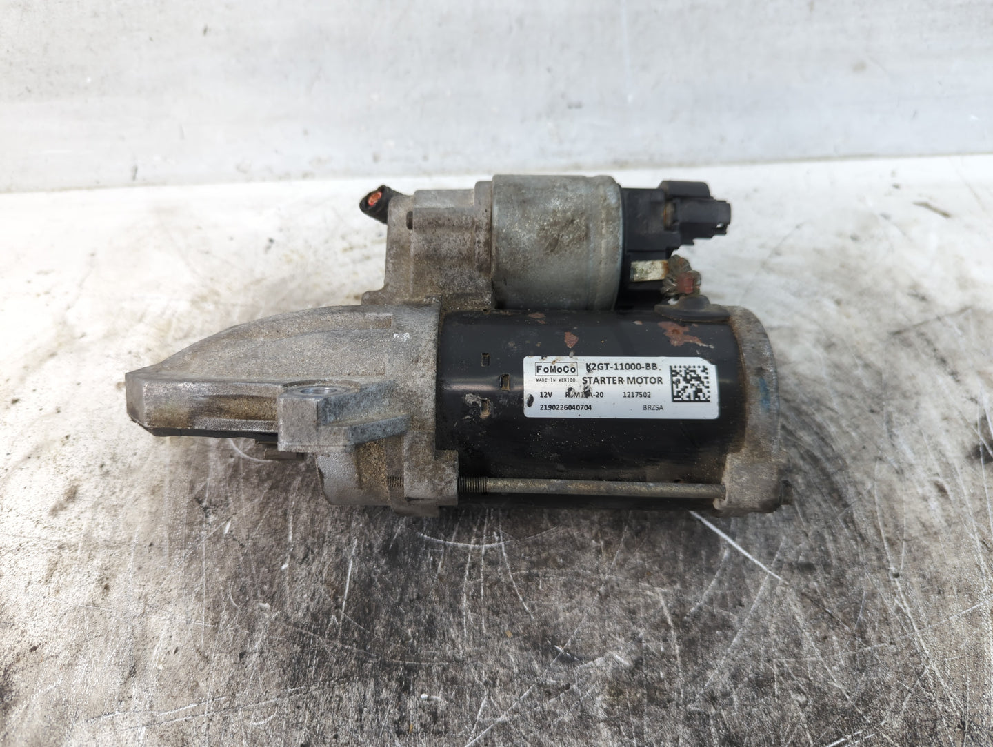 2019-2020 Ford Edge Car Starter Motor Solenoid OEM P/N:K2GT-11000-BB Fits Fits 2019 2020 2021 2022 OEM Used Auto Parts - Oem