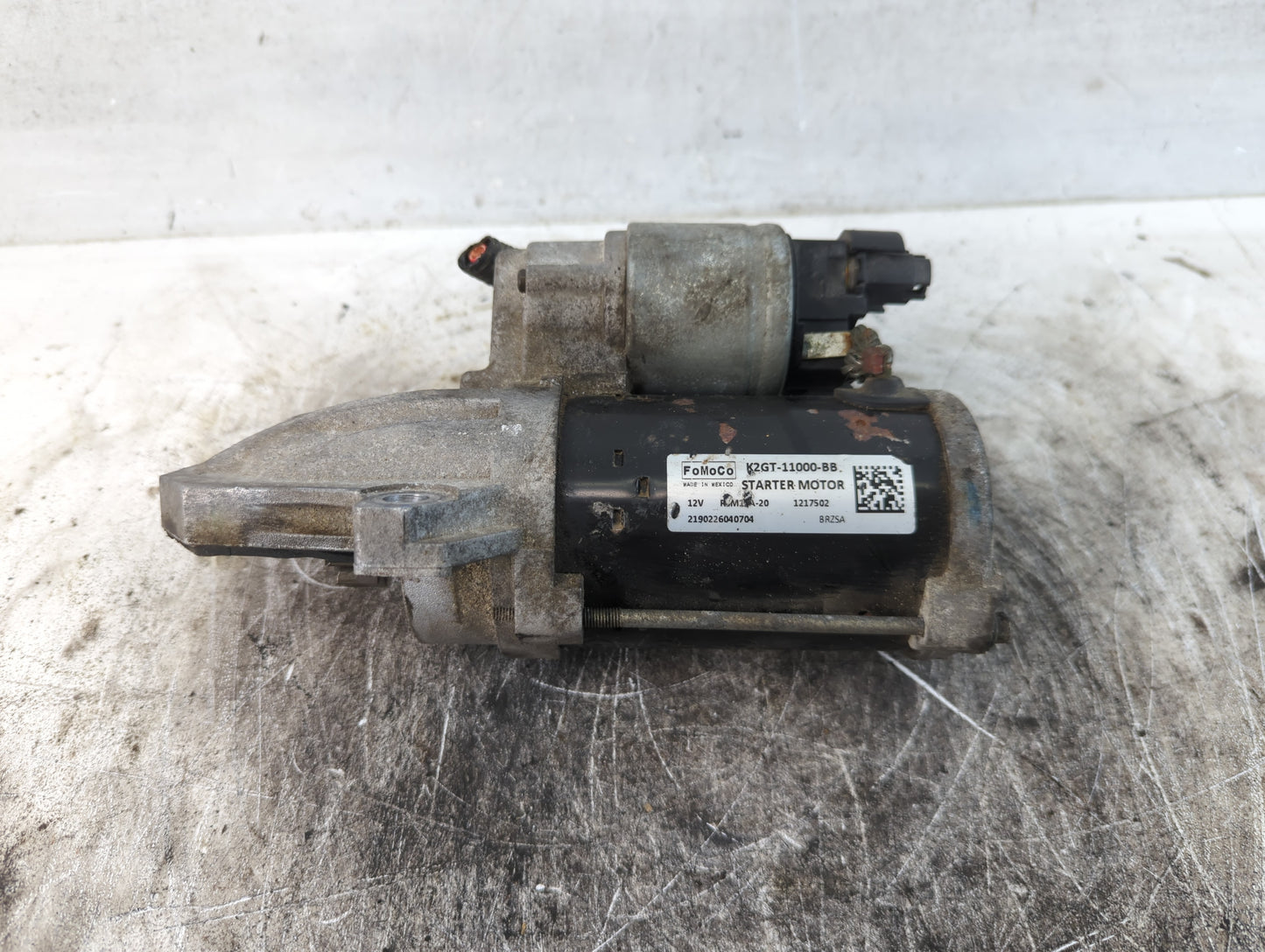 2019-2020 Ford Edge Car Starter Motor Solenoid OEM P/N:K2GT-11000-BB Fits Fits 2019 2020 2021 2022 OEM Used Auto Parts - Oem