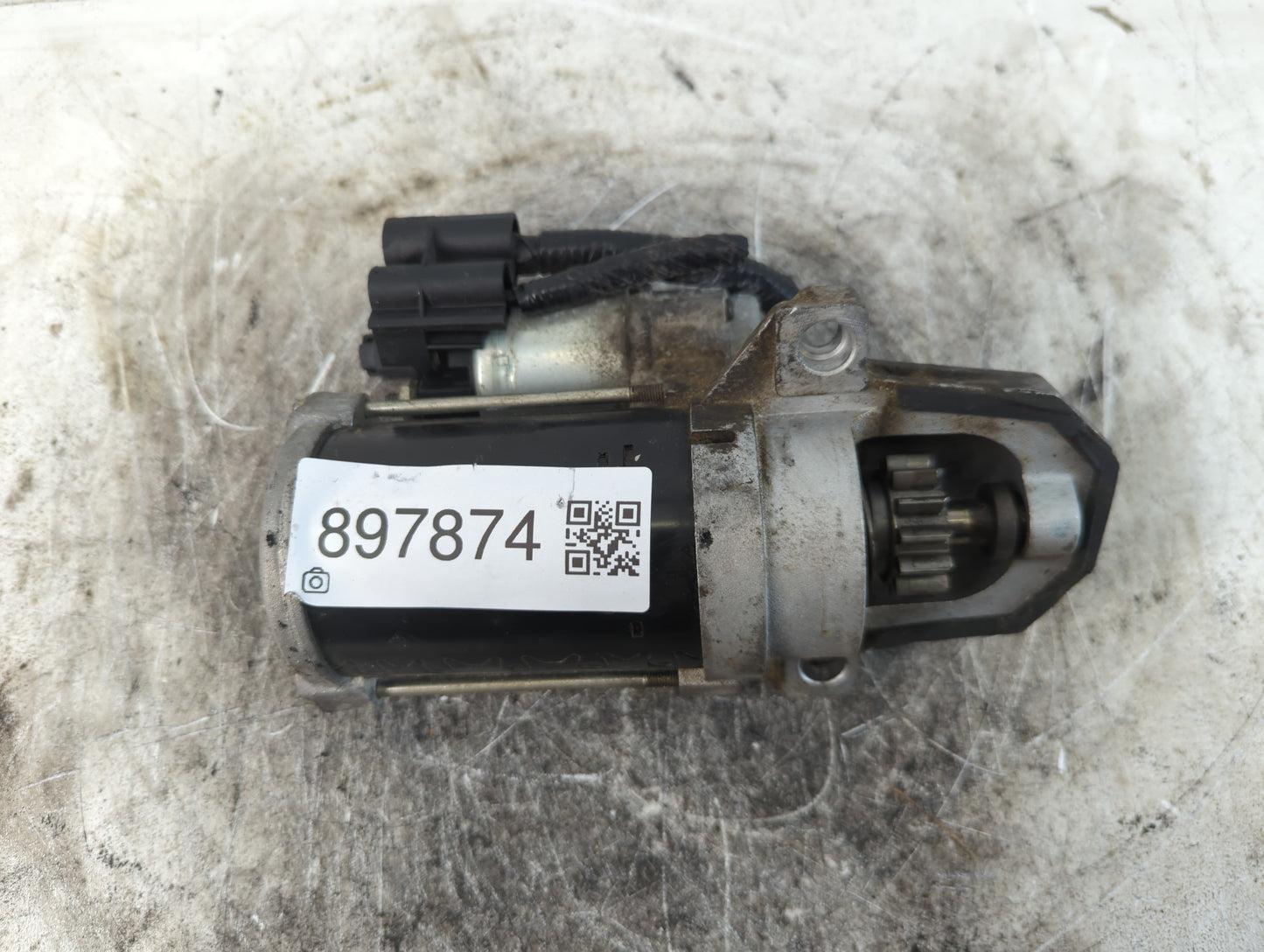 2019-2020 Ford Edge Car Starter Motor Solenoid OEM P/N:K2GT-11000-BB Fits Fits 2019 2020 2021 2022 OEM Used Auto Parts - Oem