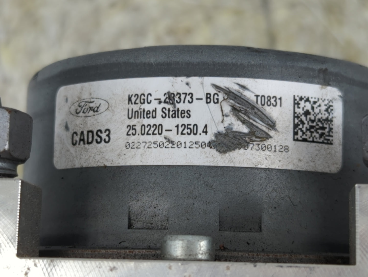 2019-2020 Ford Edge ABS Pump Control Module Replacement P/N:K2GC-2B373-BG Fits Fits 2019 2020 OEM Used Auto Parts - Oemuseda
