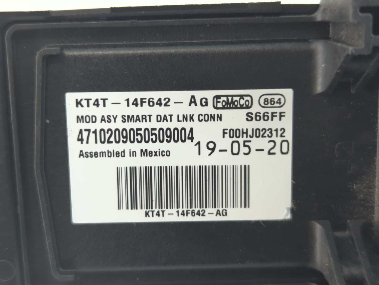 2019 Ford Edge COMPUTER CONTROL MODULE COMPUTER CONTROL MODULE - Oemusedautoparts1.com