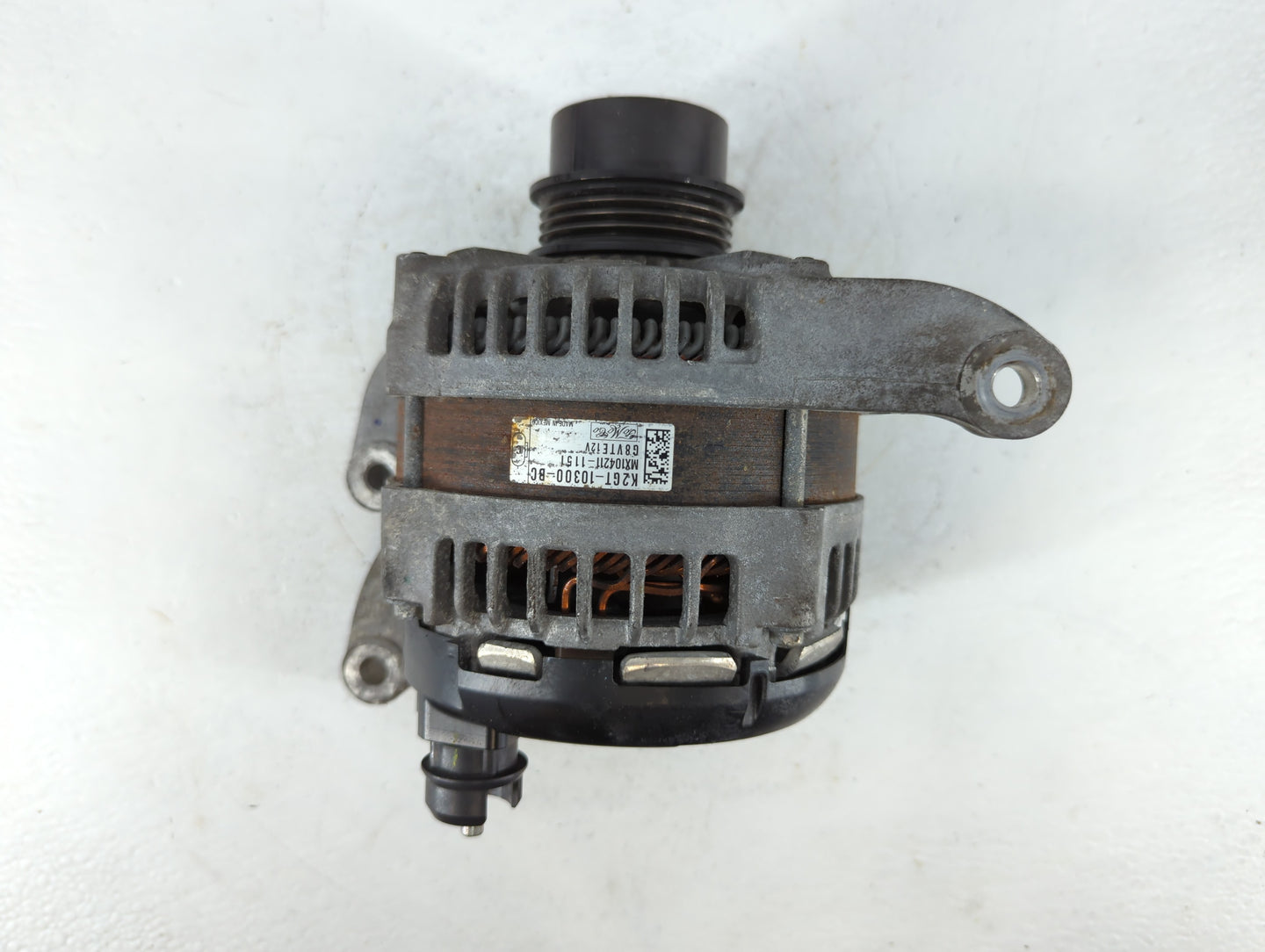 2019-2020 Ford Edge Alternator Replacement Generator Charging Assembly Engine OEM P/N:MX104211-1151 K2GT-10300-BC Fits OEM U