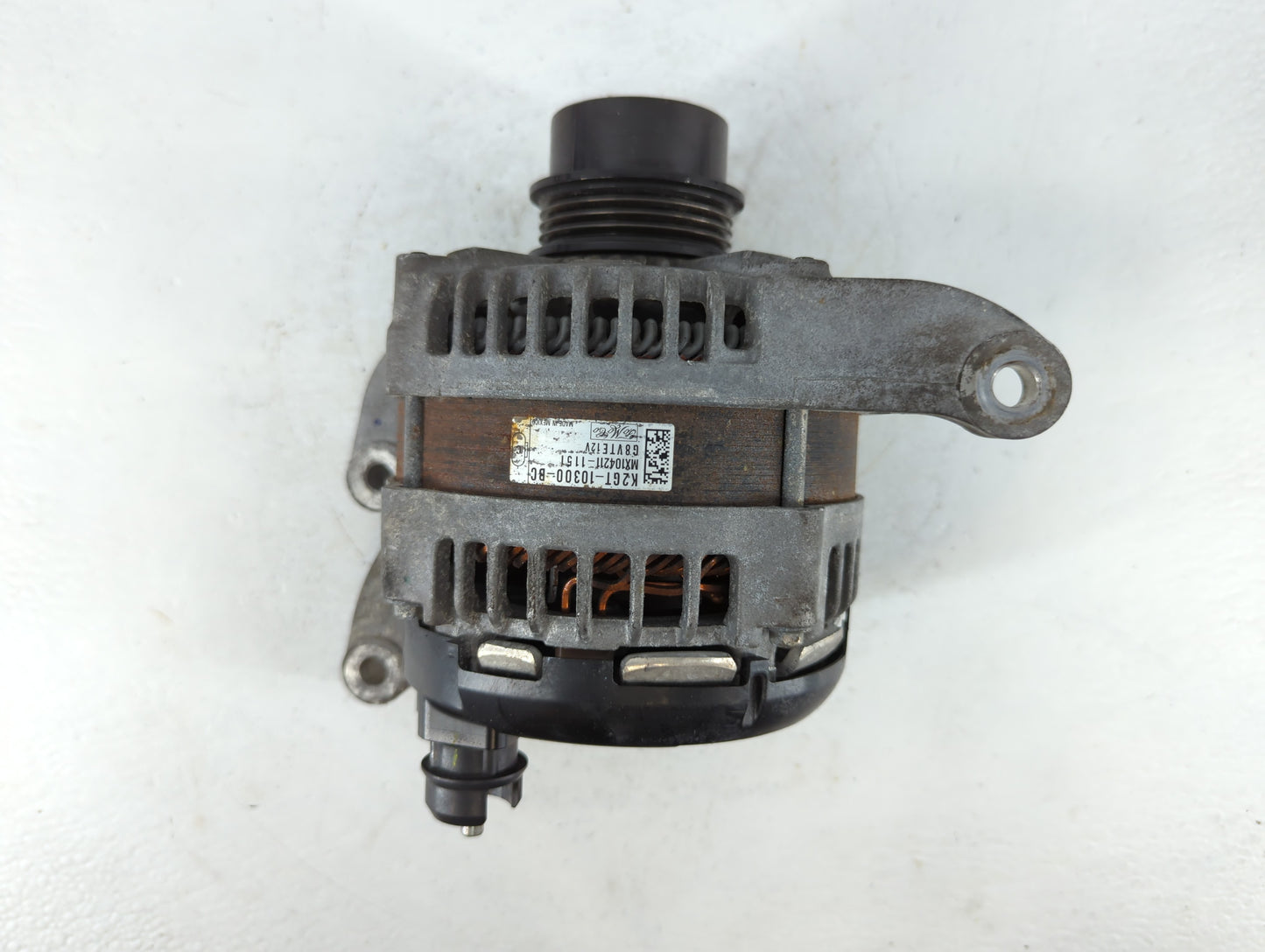 2019-2020 Ford Edge Alternator Replacement Generator Charging Assembly Engine OEM P/N:MX104211-1151 K2GT-10300-BC Fits OEM U