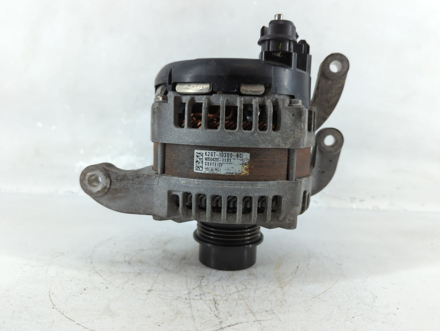 2019-2020 Ford Edge Alternator Replacement Generator Charging Assembly Engine OEM P/N:MX104211-1151 K2GT-10300-BC Fits OEM U