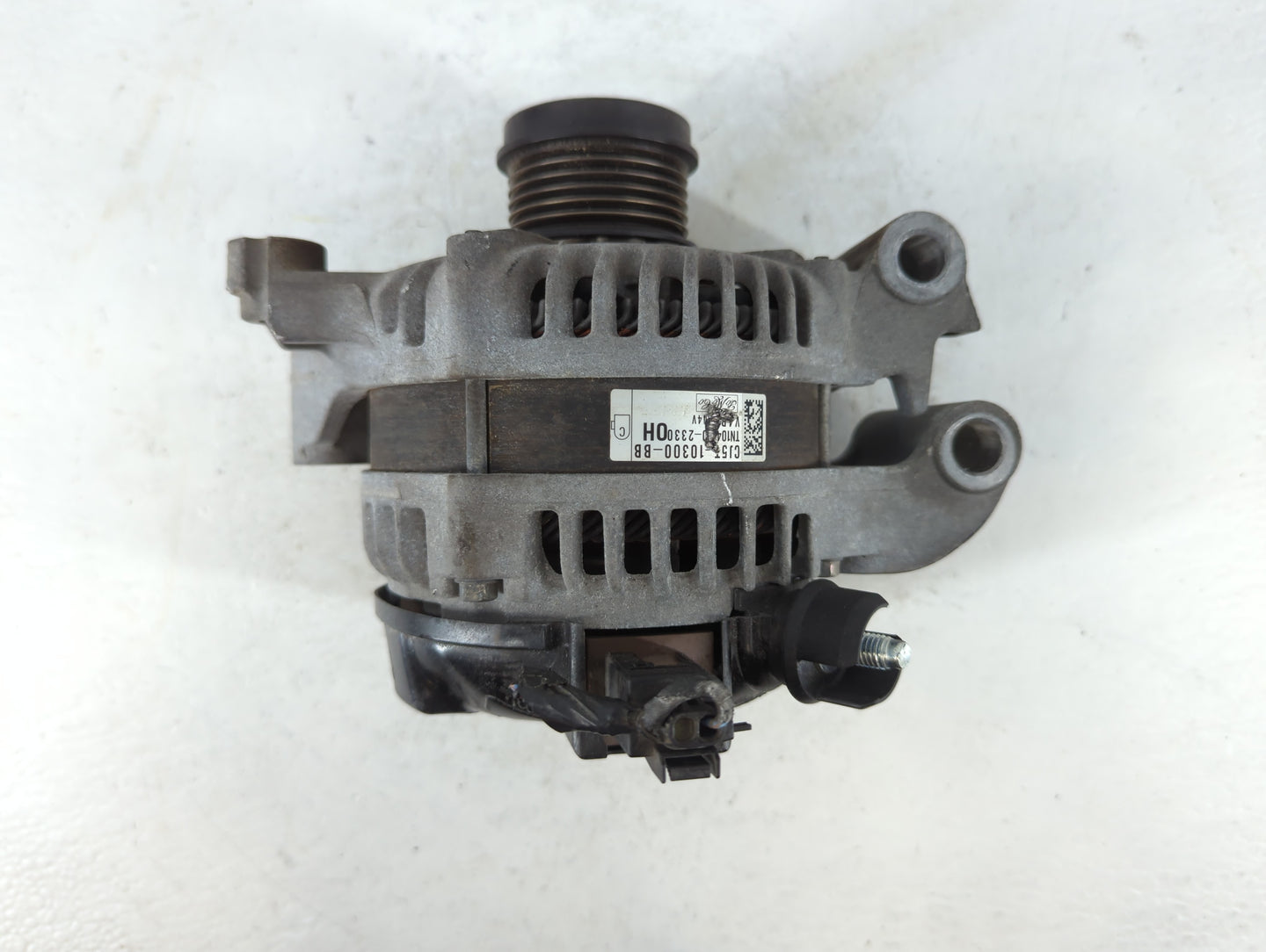 2013-2019 Ford Escape Alternator Replacement Generator Charging Assembly Engine OEM P/N:CJ5T-10300-BB Fits OEM Used Auto Par