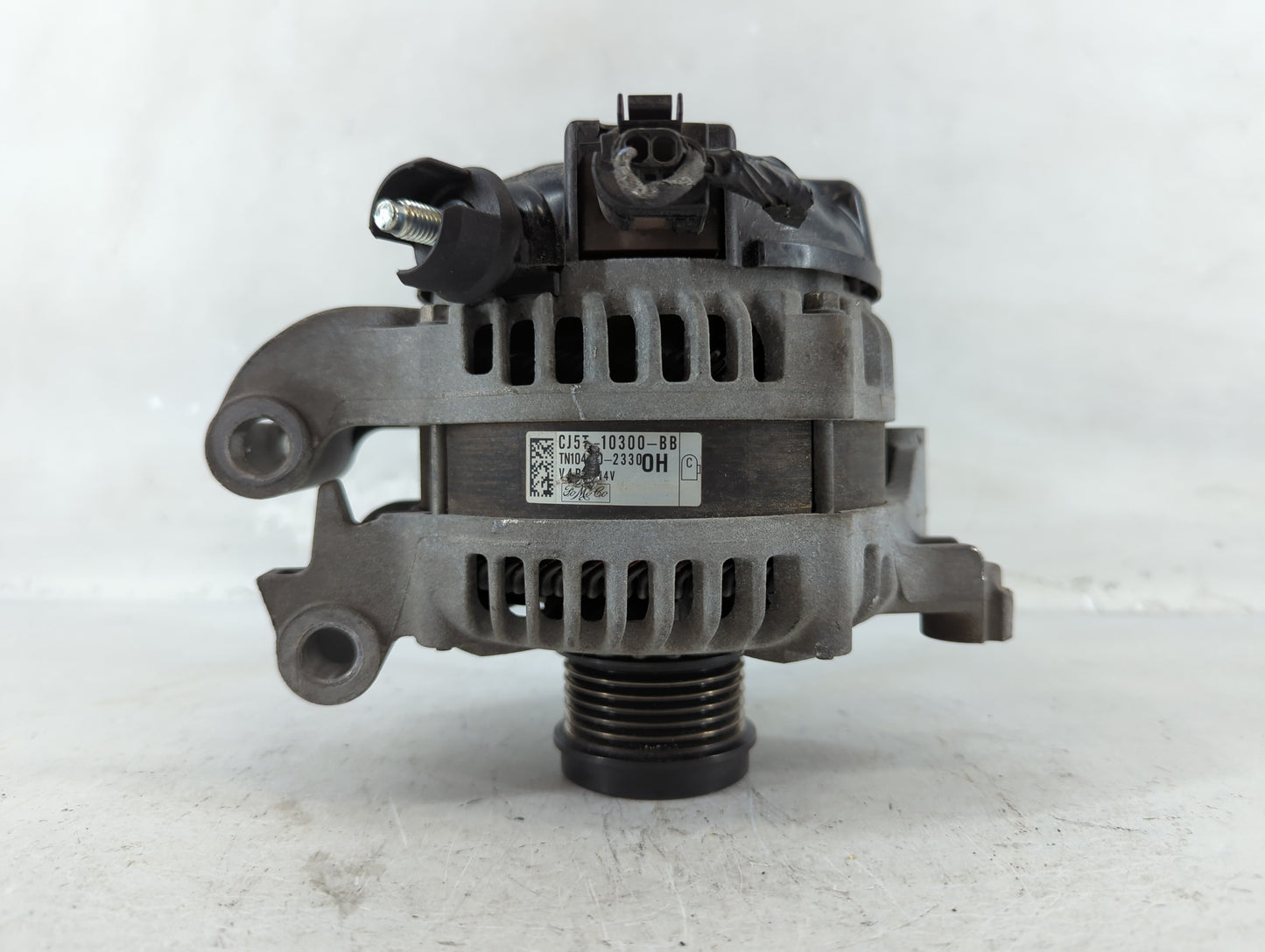 2013-2019 Ford Escape Alternator Replacement Generator Charging Assembly Engine OEM P/N:CJ5T-10300-BB Fits OEM Used Auto Par