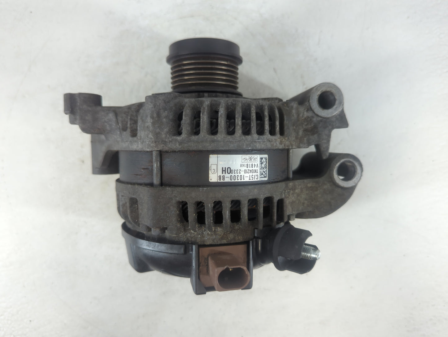 2013-2019 Ford Escape Alternator Replacement Generator Charging Assembly Engine OEM P/N:TN104210-2330 CJ5T-10300-BB Fits OEM