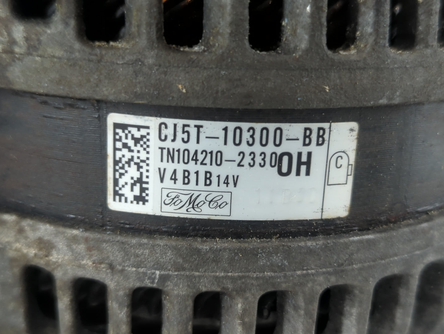 2013-2019 Ford Escape Alternator Replacement Generator Charging Assembly Engine OEM P/N:TN104210-2330 CJ5T-10300-BB Fits OEM