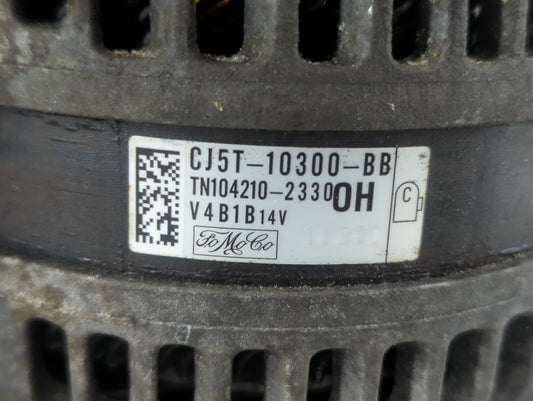 2013-2019 Ford Escape Alternator Replacement Generator Charging Assembly Engine OEM P/N:TN104210-2330 CJ5T-10300-BB Fits OEM Used Auto Parts