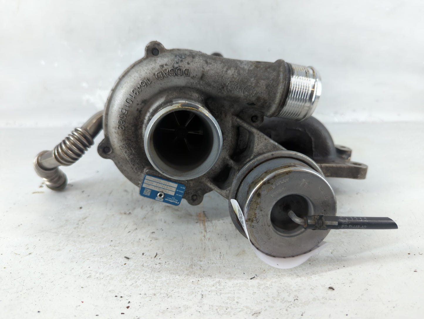 2017 Ford Escape Turbocharger Turbo Charger Super Charger Supercharger - Oemusedautoparts1.com