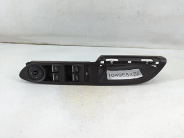 2013-2019 Ford Escape Master Power Window Switch Replacement Driver Side Left P/N:F1ET-14A132-AC Fits OEM Used Auto Parts - 