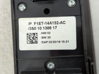 2013-2019 Ford Escape Master Power Window Switch Replacement Driver Side Left P/N:F1ET-14A132-AC Fits OEM Used Auto Parts - 
