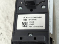 2013-2019 Ford Escape Master Power Window Switch Replacement Driver Side Left P/N:F1ET-14A132-AC Fits OEM Used Auto Parts - 