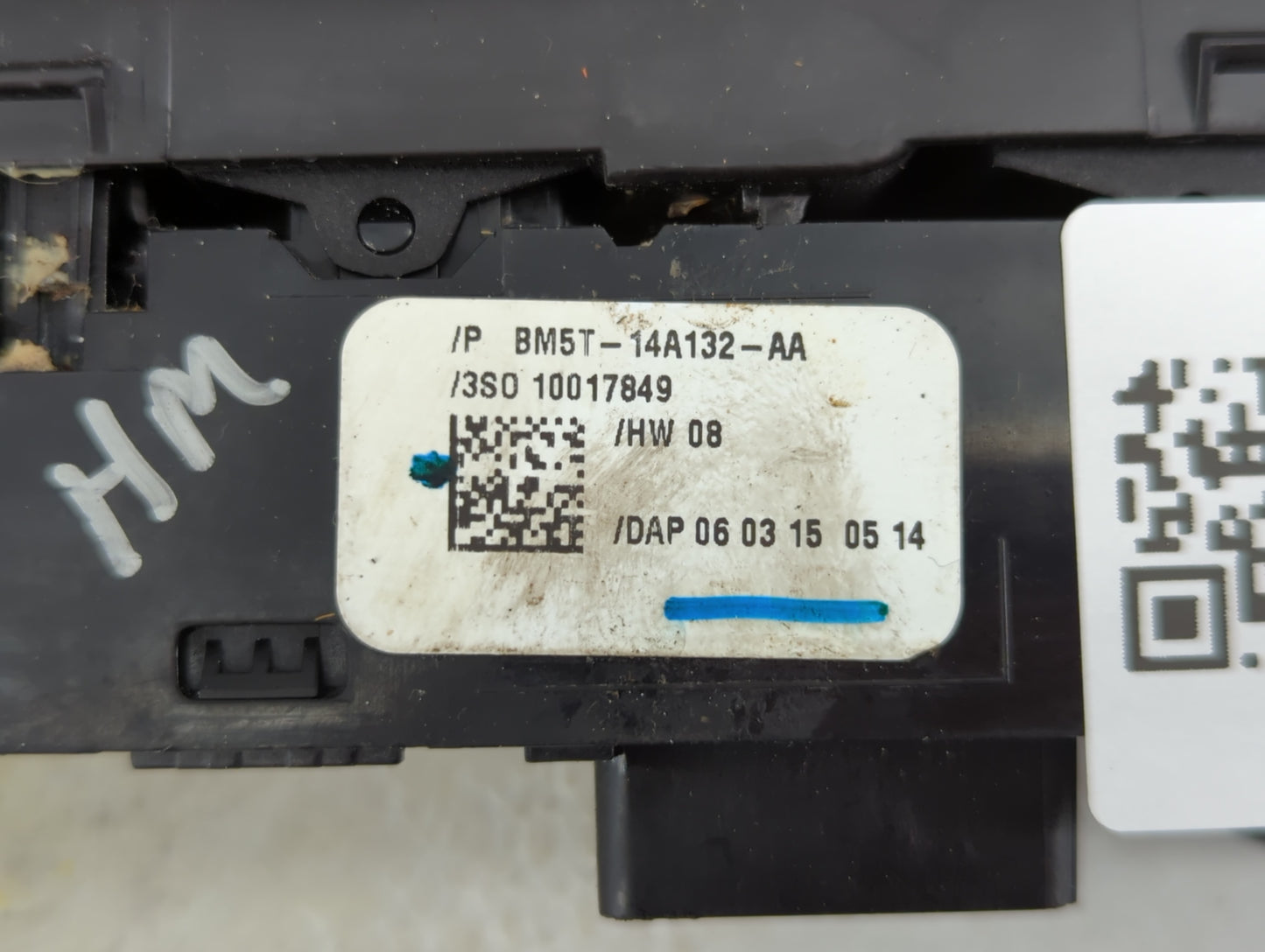 2013-2019 Ford Escape Master Power Window Switch Replacement Driver Side Left P/N:BM5T-14A132-AA Fits OEM Used Auto Parts - 
