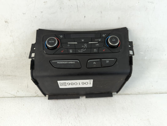 2018-2019 Ford Escape Climate Control Module Temperature AC/Heater Replacement P/N:GJ5T-18C612-CK Fits Fits 2018 2019 OEM Us