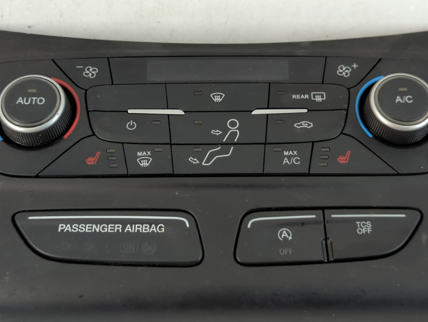 2018-2019 Ford Escape Climate Control Module Temperature AC/Heater Replacement P/N:GJ5T-18C612-CK Fits Fits 2018 2019 OEM Us