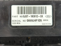 2018-2019 Ford Escape Climate Control Module Temperature AC/Heater Replacement P/N:GJ5T-18C612-CK Fits Fits 2018 2019 OEM Us