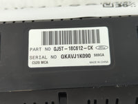 2018-2019 Ford Escape Climate Control Module Temperature AC/Heater Replacement P/N:GJ5T-18C612-CK Fits Fits 2018 2019 OEM Us