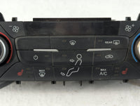 2018-2019 Ford Escape Climate Control Module Temperature AC/Heater Replacement P/N:GJ5T-18C612-CK Fits Fits 2018 2019 OEM Us