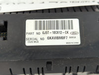 2018-2019 Ford Escape Climate Control Module Temperature AC/Heater Replacement P/N:GJ5T-18C612-CK Fits Fits 2018 2019 OEM Us
