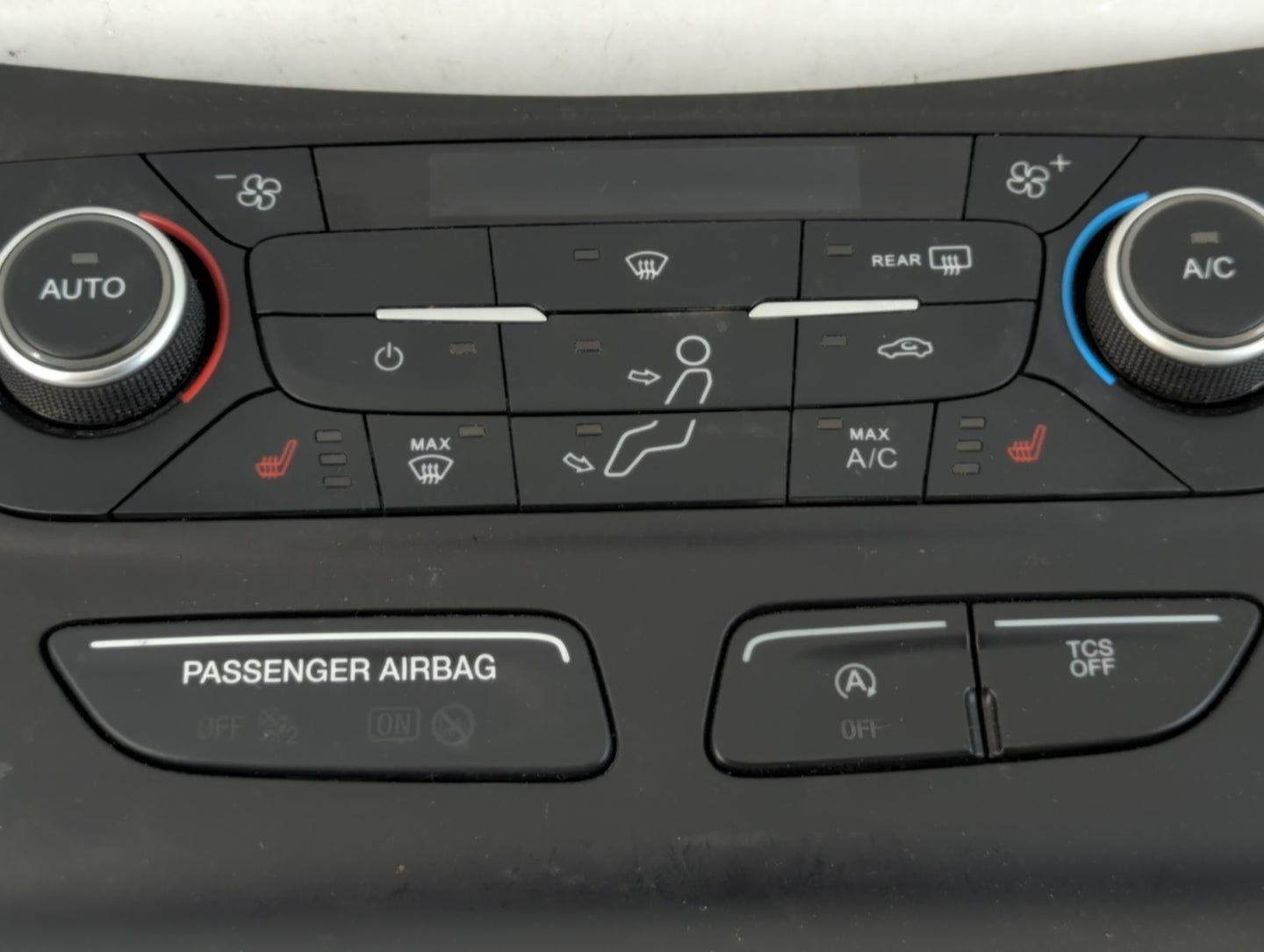 2018-2019 Ford Escape Climate Control Module Temperature AC/Heater Replacement P/N:GJ5T-18C612-CK Fits Fits 2018 2019 OEM Us