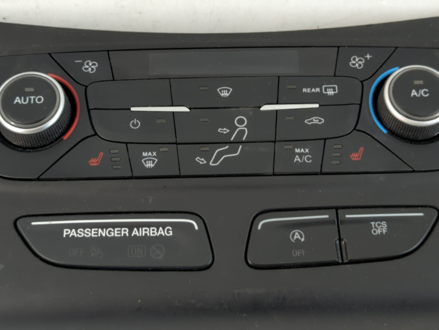 2018-2019 Ford Escape Climate Control Module Temperature AC/Heater Replacement P/N:GJ5T-18C612-CK Fits Fits 2018 2019 OEM Us