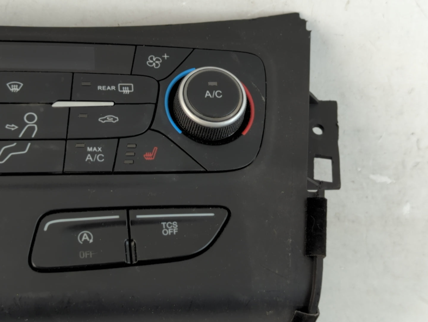 2018-2019 Ford Escape Climate Control Module Temperature AC/Heater Replacement P/N:GJ5T-18C612-CK Fits Fits 2018 2019 OEM Us