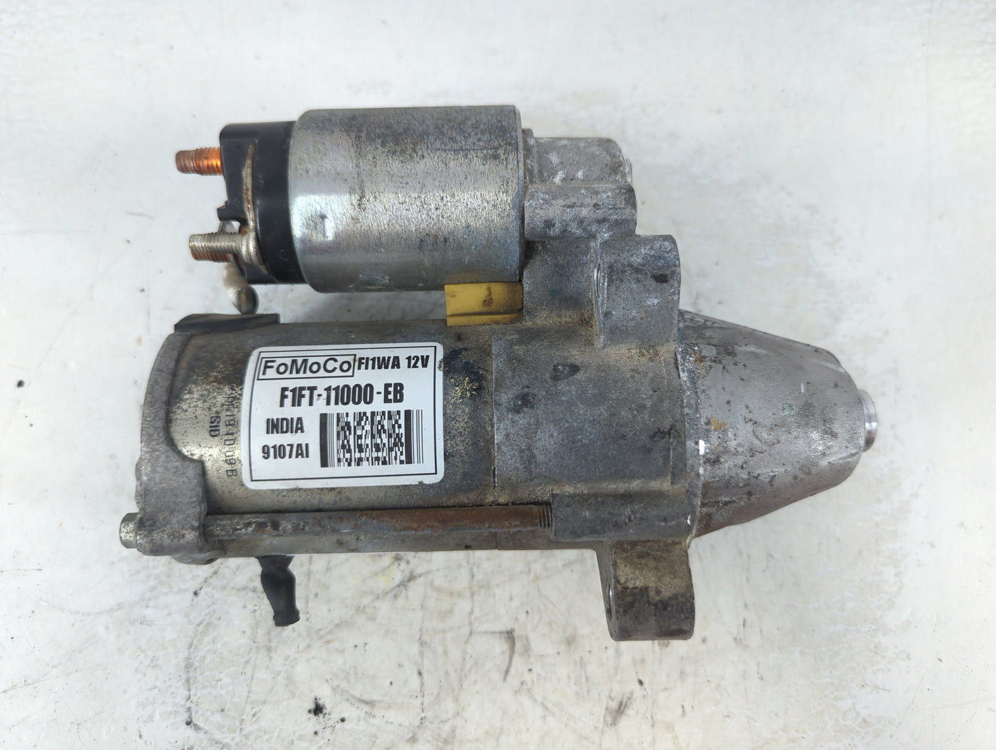 2017-2019 Ford Escape Car Starter Motor Solenoid OEM P/N:F1FT-11000-EB Fits Fits 2017 2018 2019 OEM Used Auto Parts - Oemuse