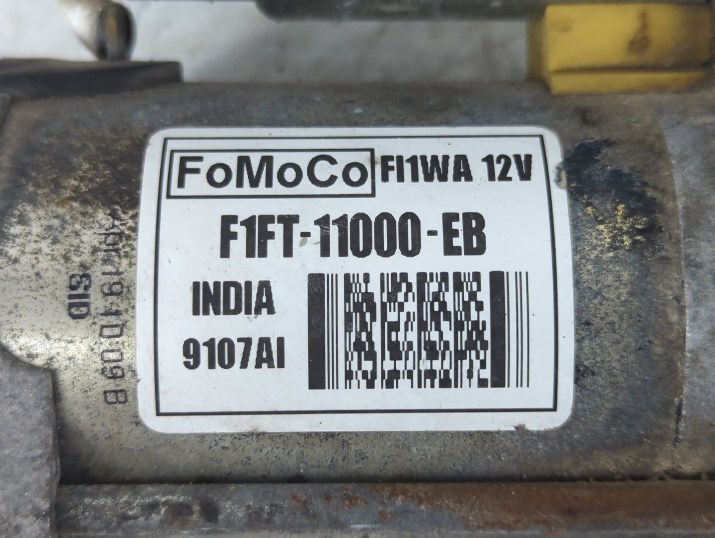 2017-2019 Ford Escape Car Starter Motor Solenoid OEM P/N:F1FT-11000-EB Fits Fits 2017 2018 2019 OEM Used Auto Parts - Oemuse