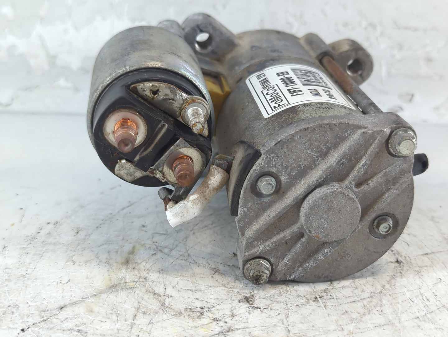 2017-2019 Ford Escape Car Starter Motor Solenoid OEM P/N:F1FT-11000-EB Fits Fits 2017 2018 2019 OEM Used Auto Parts - Oemuse