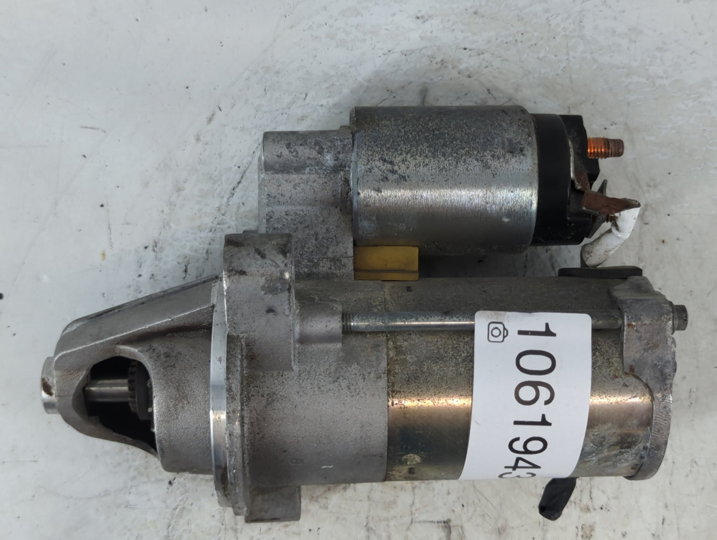 2017-2019 Ford Escape Car Starter Motor Solenoid OEM P/N:F1FT-11000-EB Fits Fits 2017 2018 2019 OEM Used Auto Parts - Oemuse