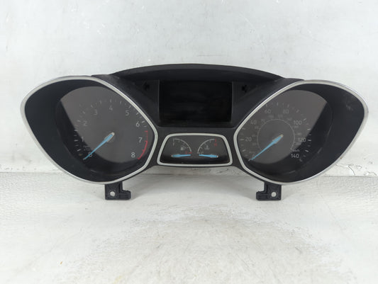 2019 Ford Escape Instrument Cluster Speedometer Gauges P/N:KJ5T-10849-TA 5KTA78998A Fits OEM Used Auto Parts - Oemusedautopa
