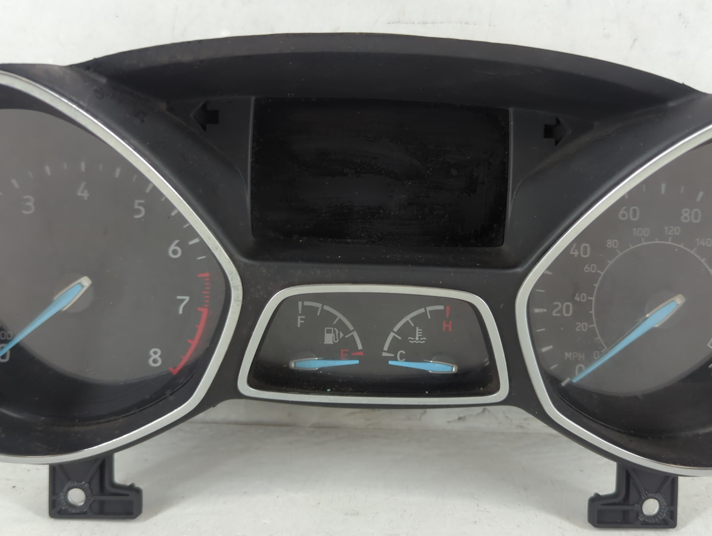 2019 Ford Escape Instrument Cluster Speedometer Gauges P/N:KJ5T-10849-TA 5KTA78998A Fits OEM Used Auto Parts - Oemusedautopa