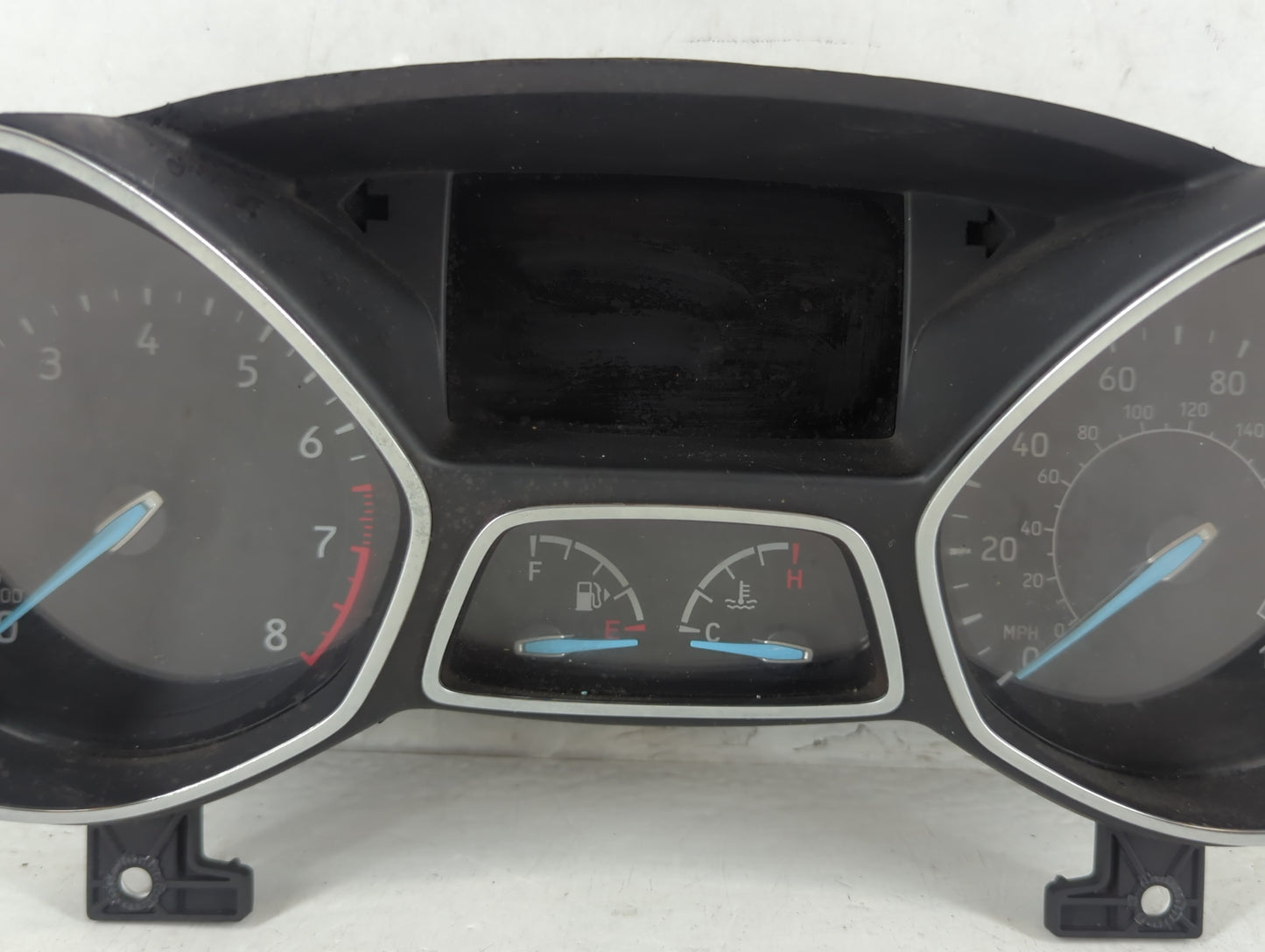 2019 Ford Escape Instrument Cluster Speedometer Gauges P/N:KJ5T-10849-TA 5KTA78998A Fits OEM Used Auto Parts - Oemusedautopa